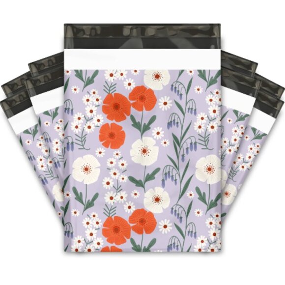 25 Pack‎ 10x13 Meadow Magic Designer Poly Mailers Shipping Envelopes - Picture 2 of 2